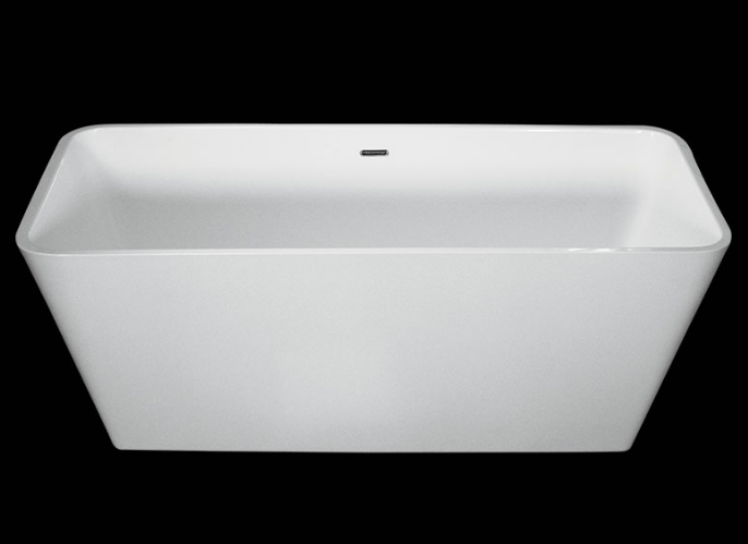 Aquaart Stone Resin Freestanding Tub,White Plumbing Fixtures  Suppliers  Surrey, Coquitlam, Vancouver BC | Fibretech