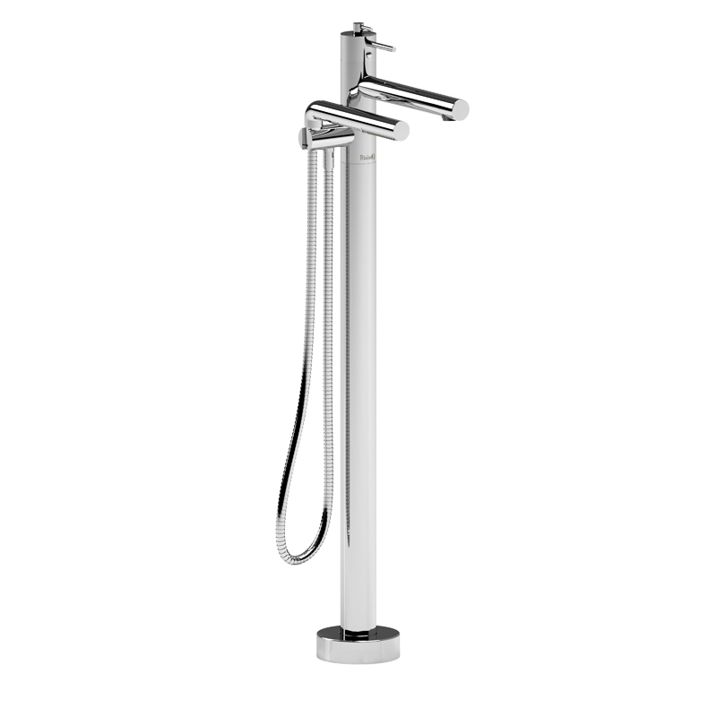 GS - GS39 2-way Type T (thermostatic) coaxial floor-mount tub filler with  hand shower Plumbing Fixtures  Suppliers Surrey, Coquitlam, Vancouver BC |  Fibretech