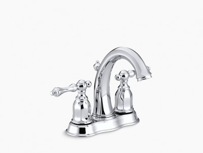 Kelston® Centerset bathroom sink faucet