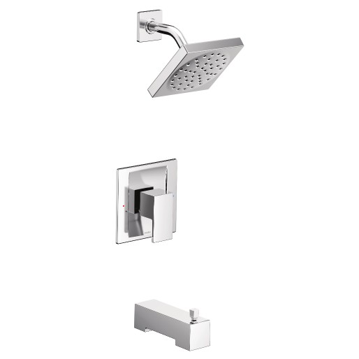 Kyvos Chrome Posi-Temp® Tub/Shower Plumbing Fixtures & Suppliers ...
