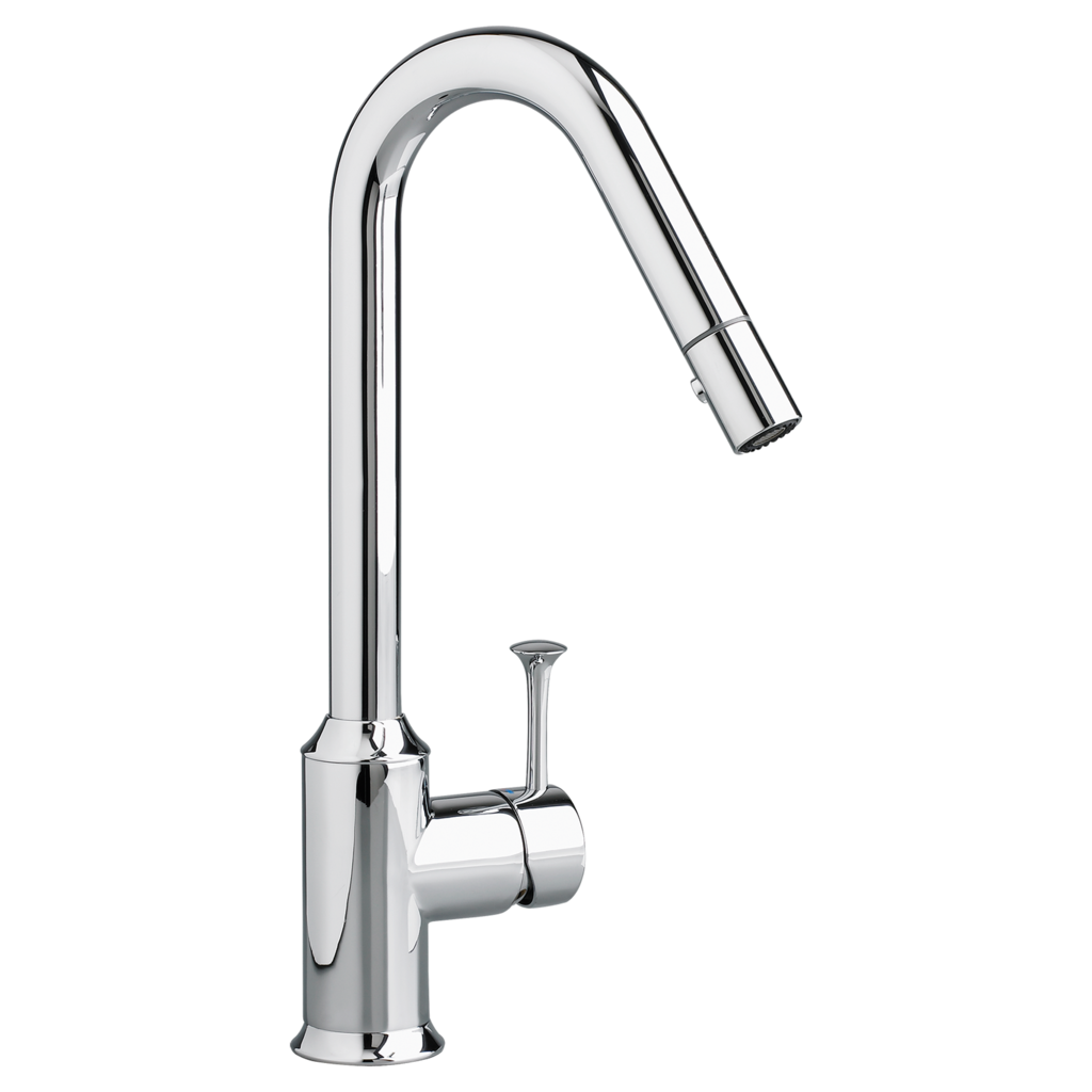 AS Pekoe 1-Handle Pull Down High-Flow Kitchen Faucet Plumbing 